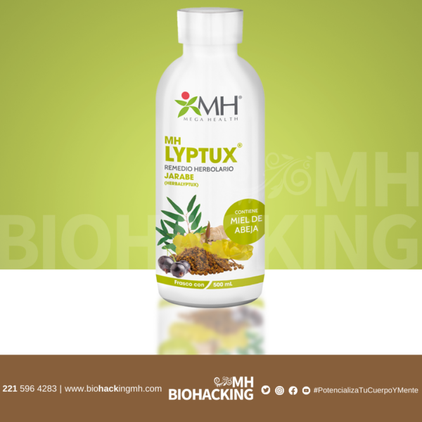 MH LYPTUX: EUCALIPTO, PROPÓLEO Y MIEL DE ABEJA