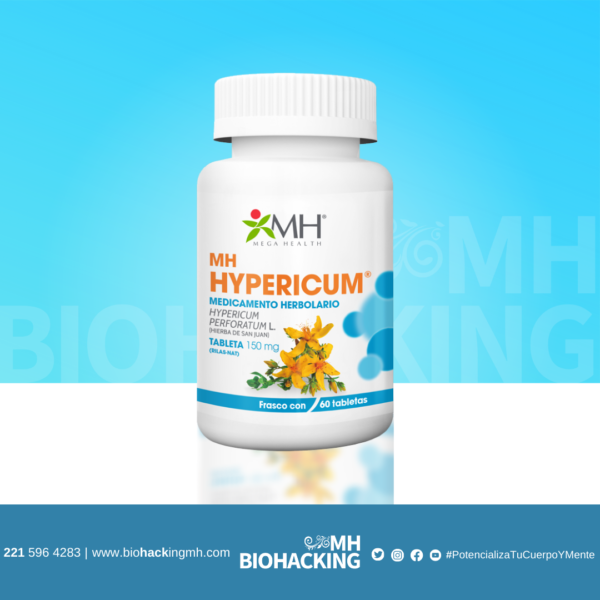 MH HYPERICUM: HIERBA DE SAN JUAN