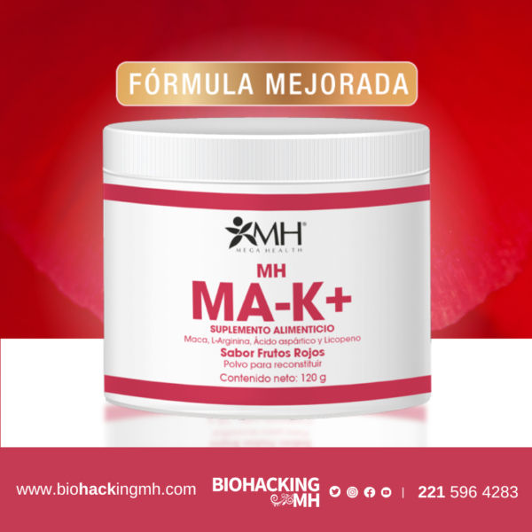 MH MA-K+ (MAKA): HARINA DE MACA Y GUARANÁ