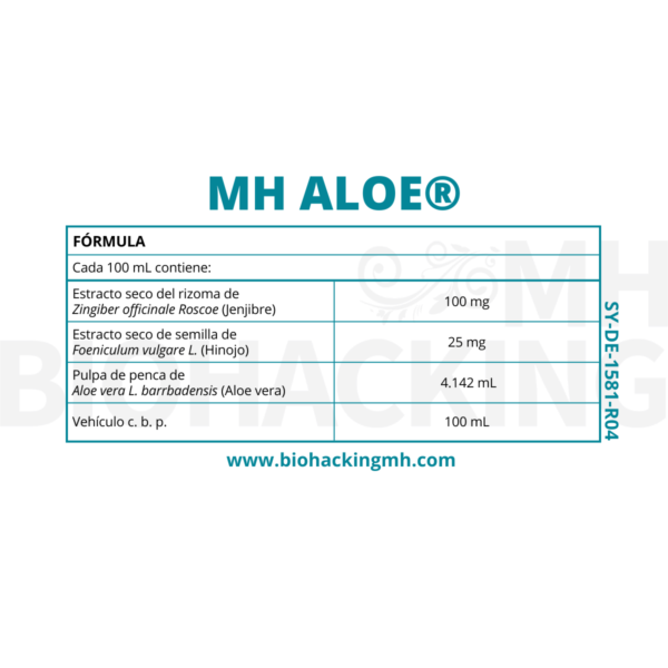 MH ALOE: ALOE VERA - Imagen 2