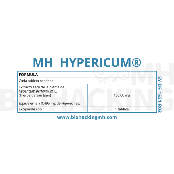 MH HYPERICUM: HIERBA DE SAN JUAN - Imagen 2