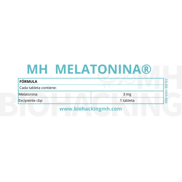 MH MELATONINA - Imagen 2