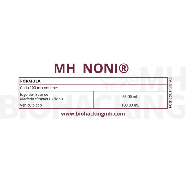 MH NONI - Imagen 2