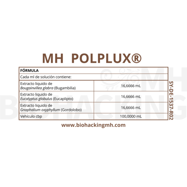 MH POLPLUX: PROPÓLEO - Imagen 2